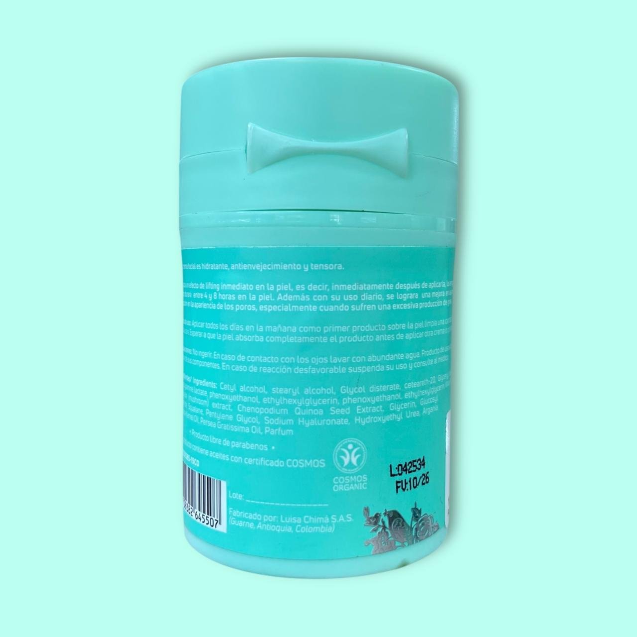 KABA CREMA FACIAL ANTIENVEJECIMIENTO Y TENSORA - Imagen 3