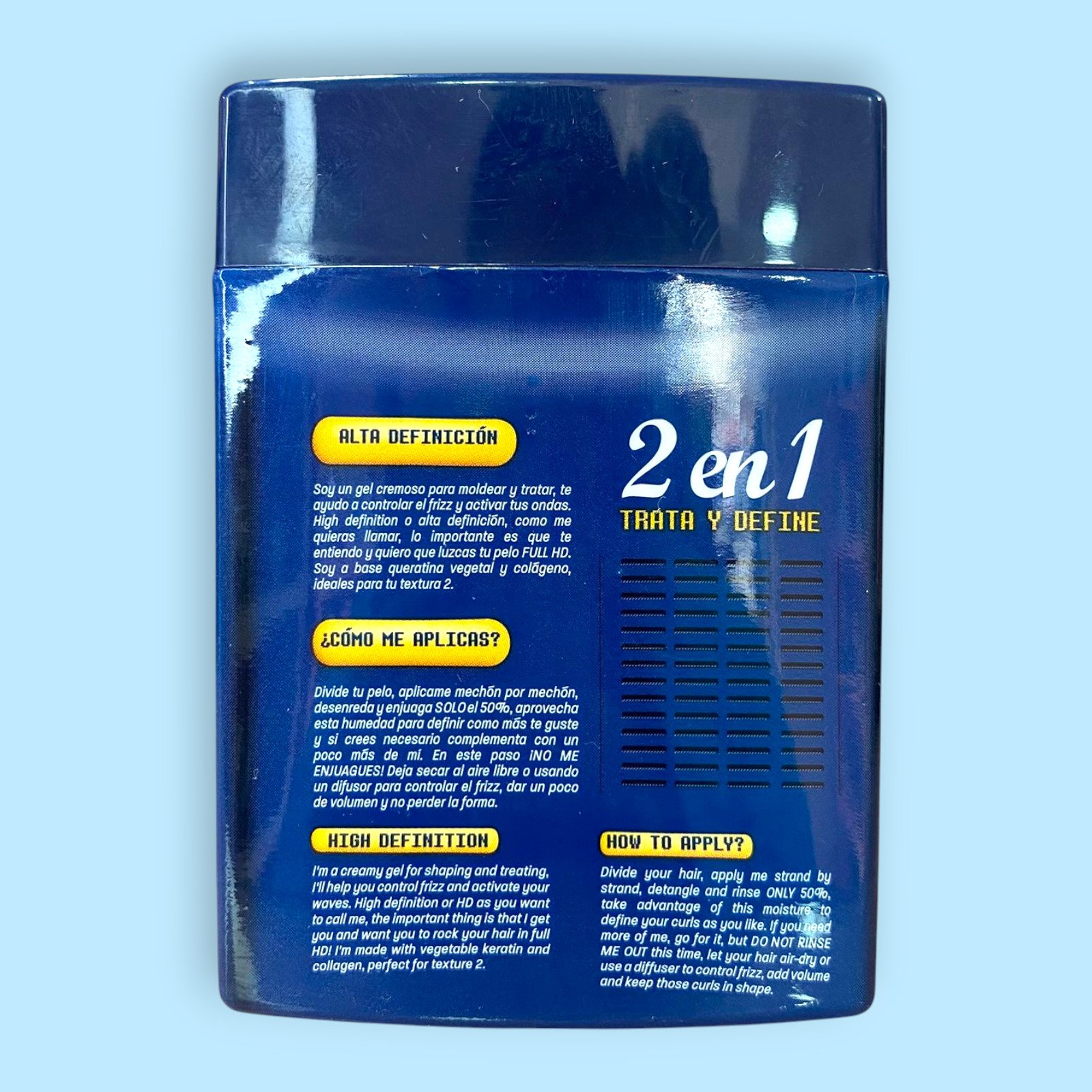 PONTO GEL CREMOSO FULL HD ONDULADA - Imagen 2