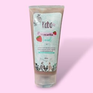 KABA MASCARILLA FACIAL DE FRUTOS ROJOS