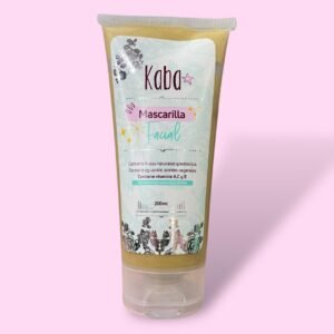 KABA MASCARILLA FACIAL GOLDEN