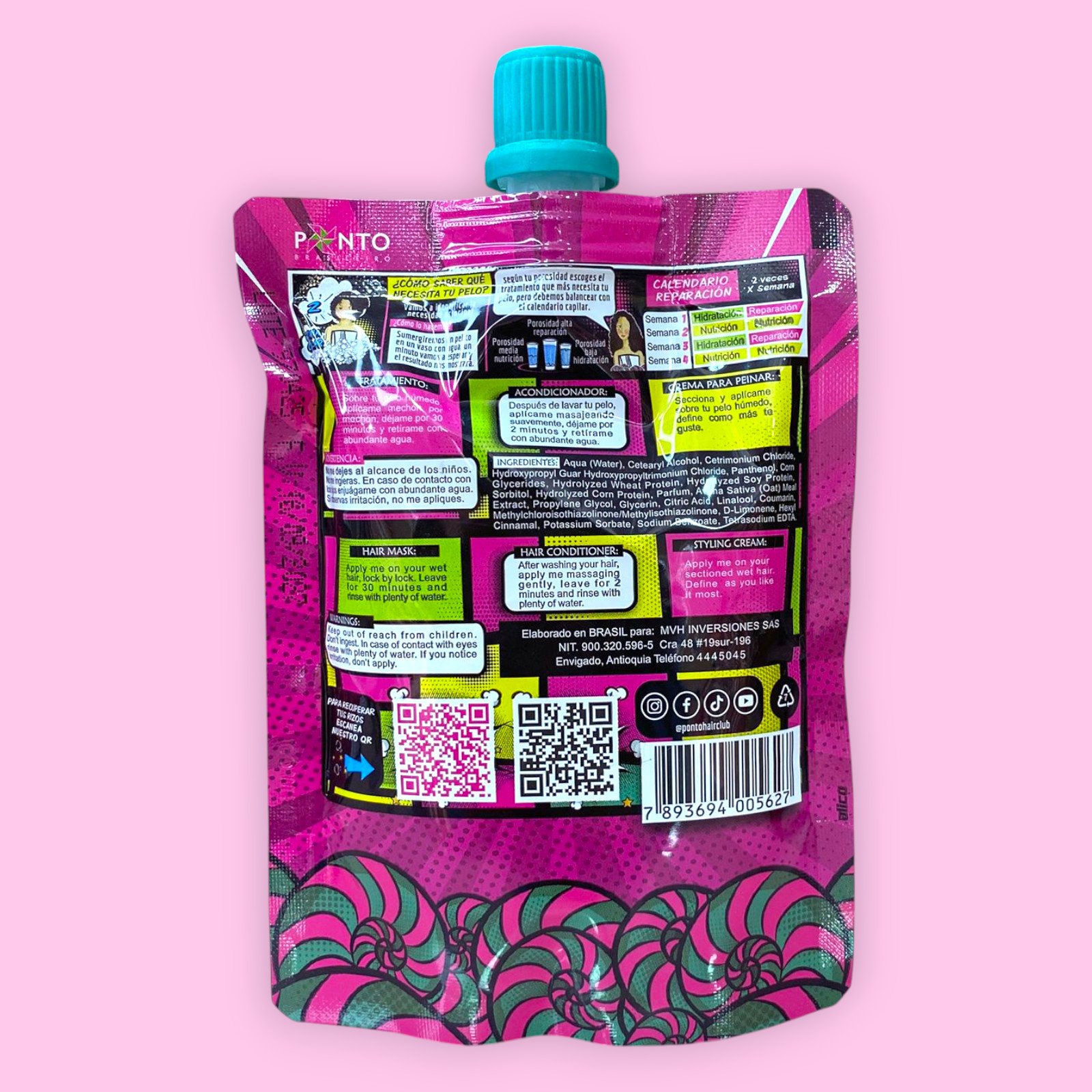 PONTO SACHET 3 EN 1 REPARACION - Imagen 2