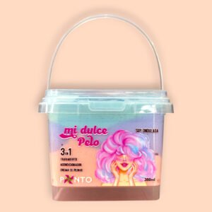 PONTO MI DULCE PELO SOY ONDULADA