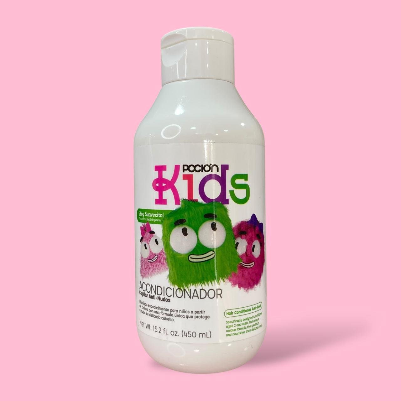 POCION ACONDICIONADOR ANTI-NUDOS KIDS