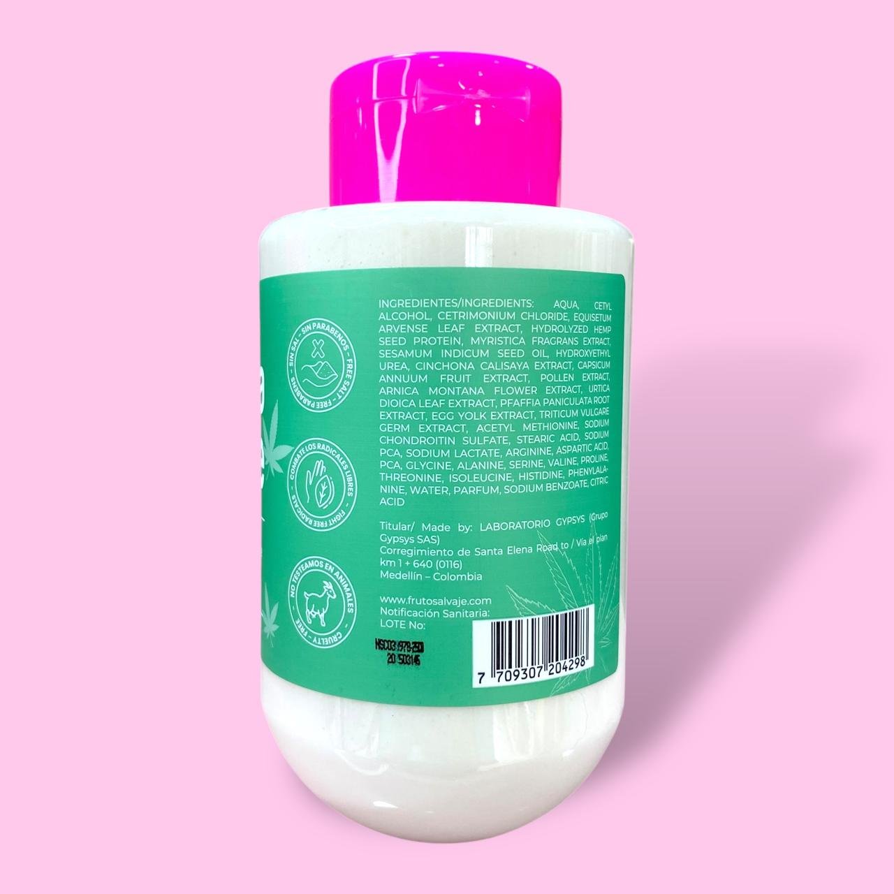 FRUTO SALVAJE ACONDICIONADOR CANNABIS - Imagen 3