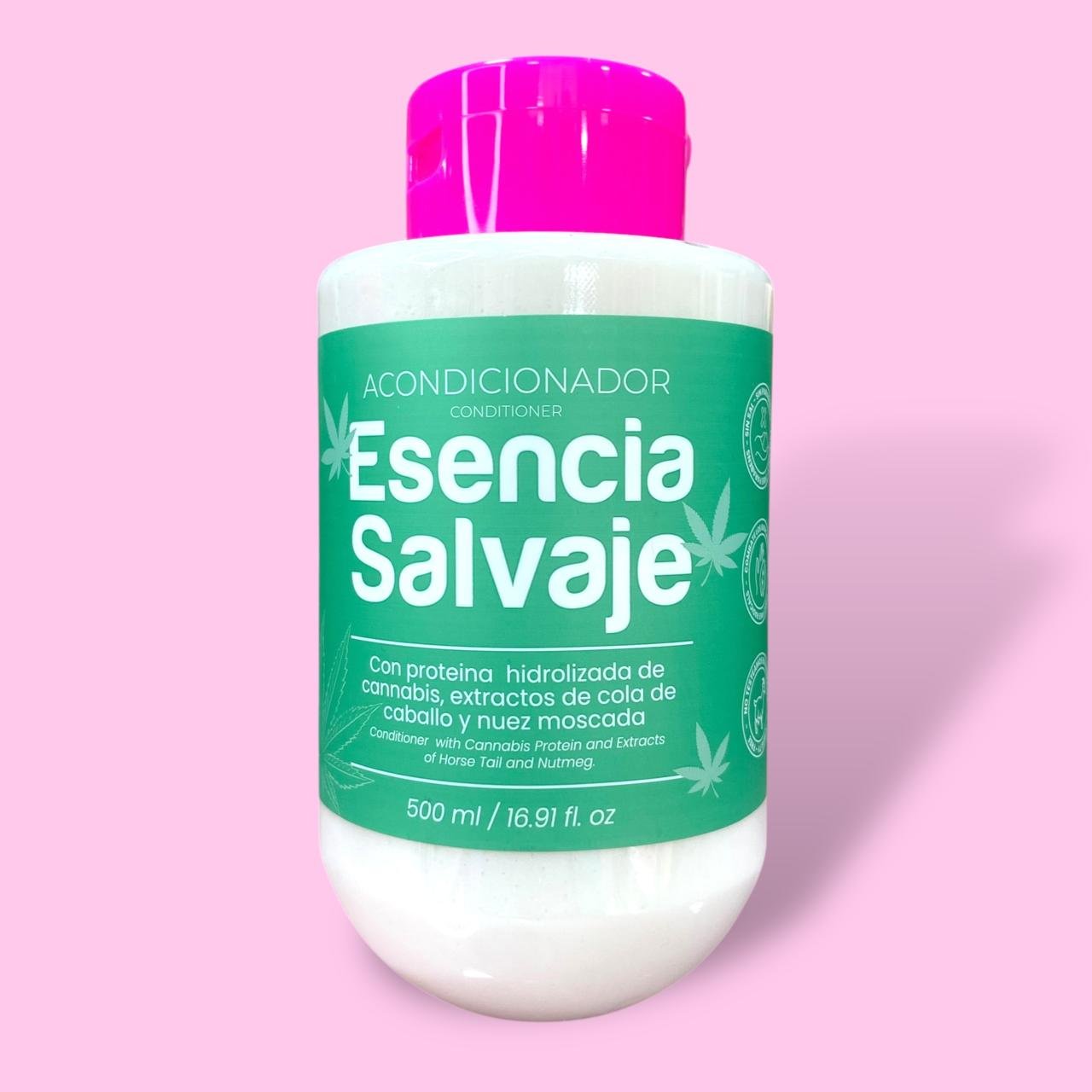 FRUTO SALVAJE ACONDICIONADOR CANNABIS