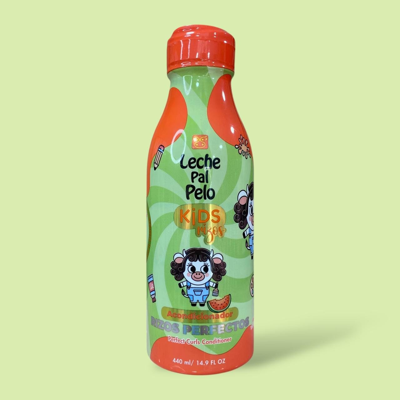 LECHE PAL PELO ACONDICIONADOR RIZOS KIDS