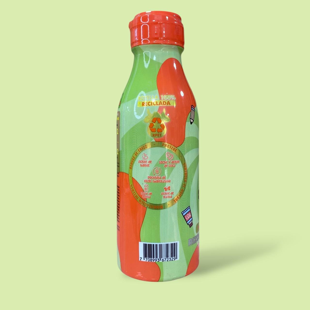 LECHE PAL PELO ACONDICIONADOR RIZOS KIDS - Imagen 2