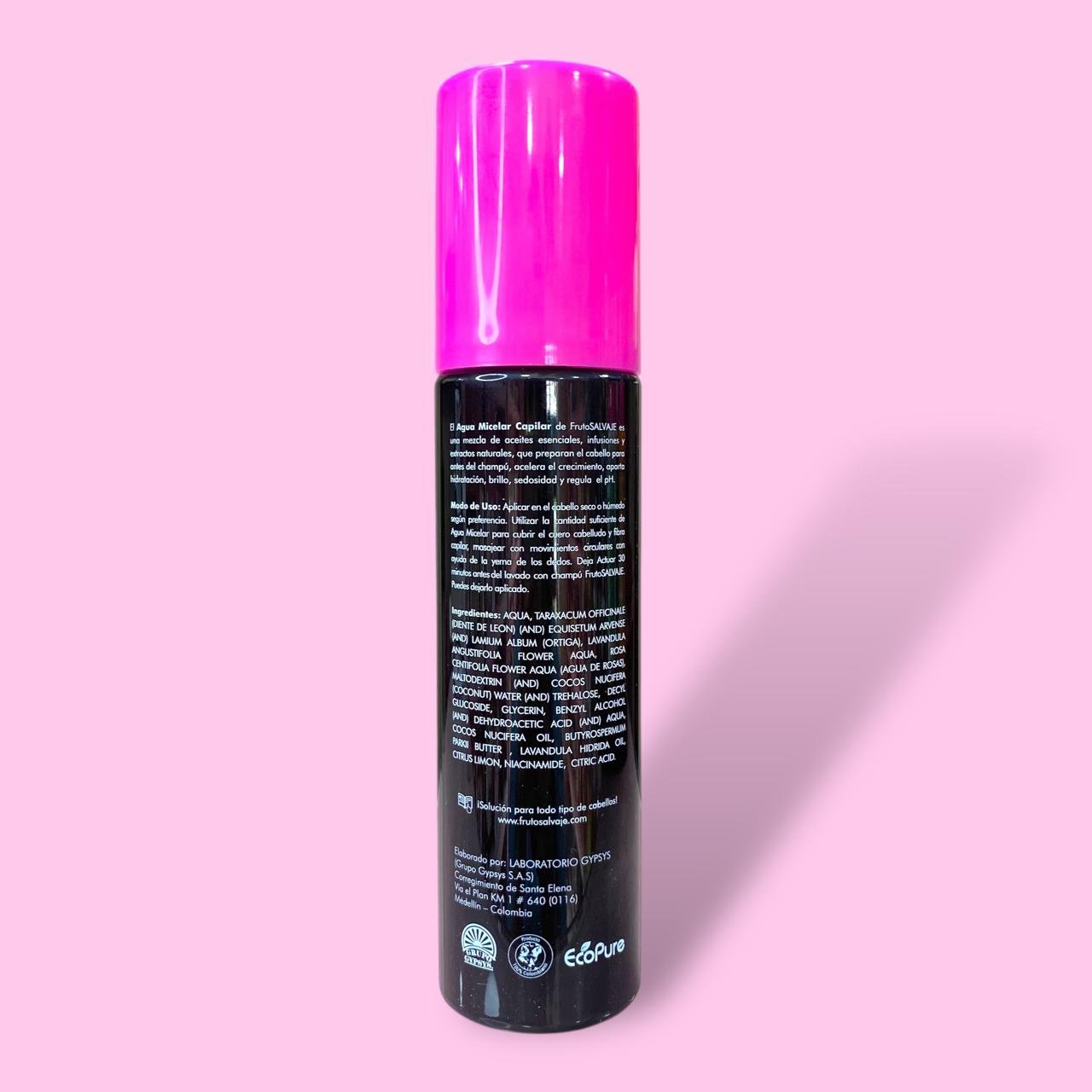 FRUTO SALVAJE AGUA MICELAR CAPILAR - Imagen 4