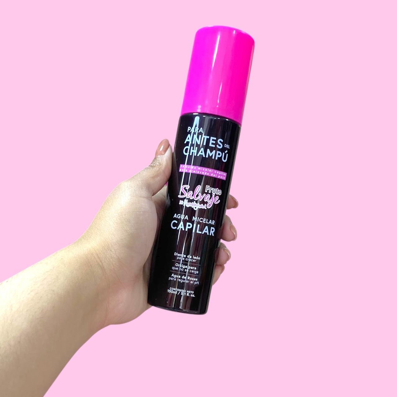 FRUTO SALVAJE AGUA MICELAR CAPILAR - Imagen 2