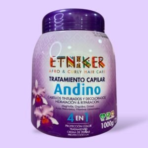 ETNIKER TRATAMIENTO CAPILAR ANDINO