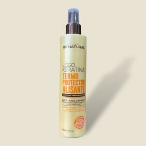 BE NATURAL TERMOPROTECTOR LISSO KERATINA