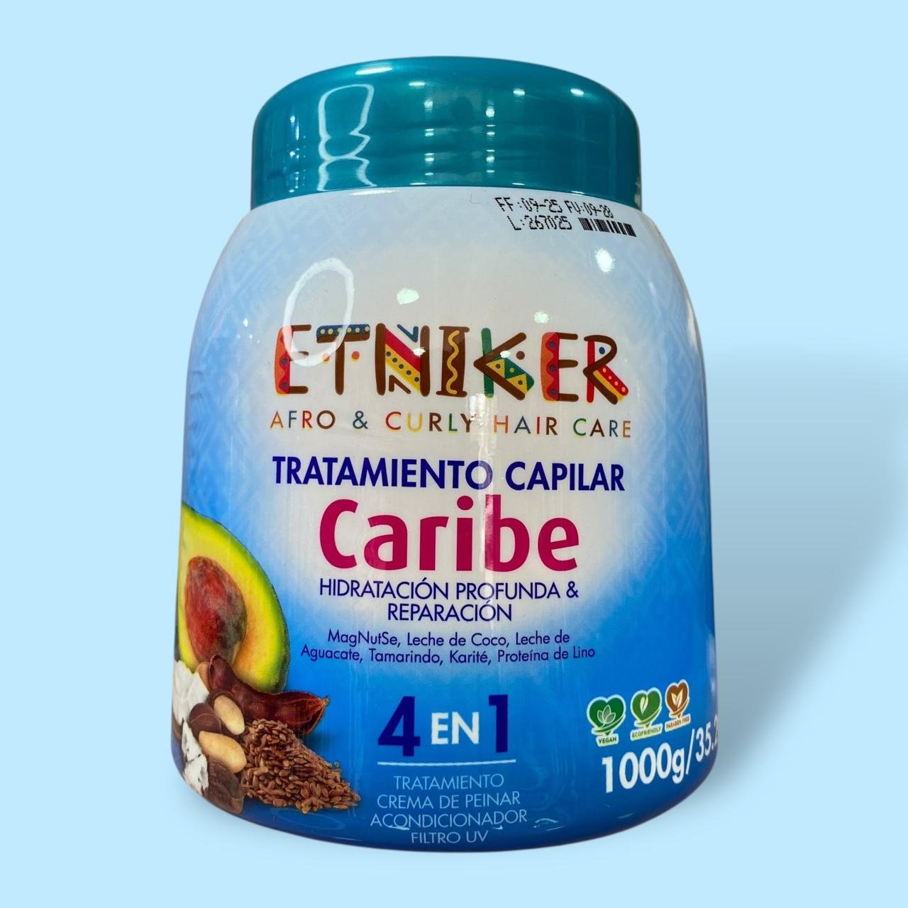 ETNIKER TRATAMIENTO CAPILAR CARIBE