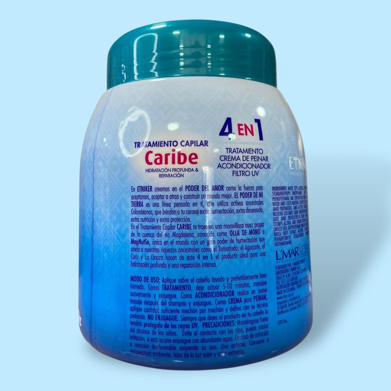 ETNIKER TRATAMIENTO CAPILAR CARIBE - Imagen 2