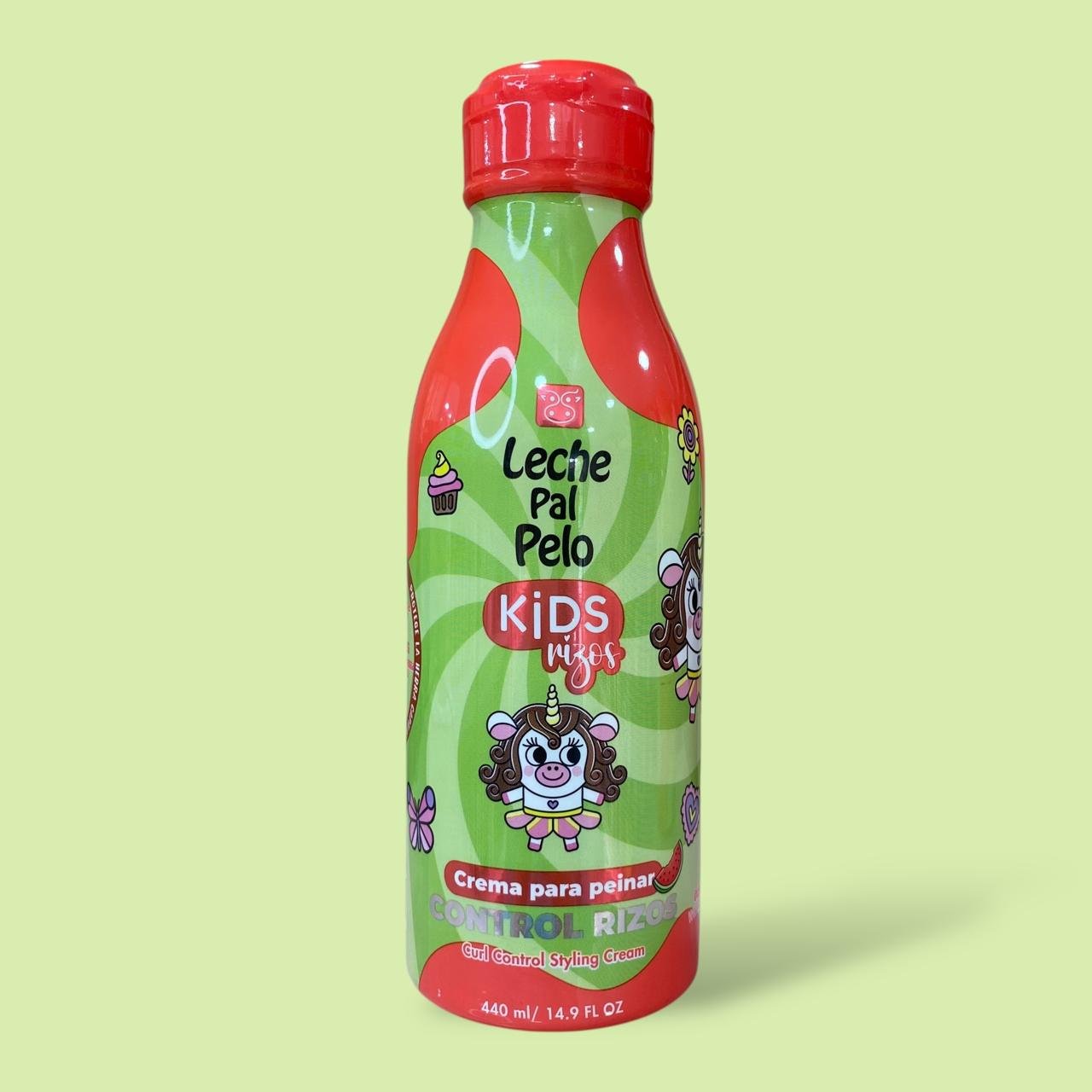 LECHE PAL PELO CREMA PARA PEINAR RIZOS KIDS