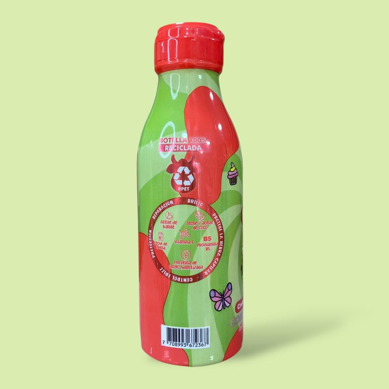 LECHE PAL PELO CREMA PARA PEINAR RIZOS KIDS - Imagen 2