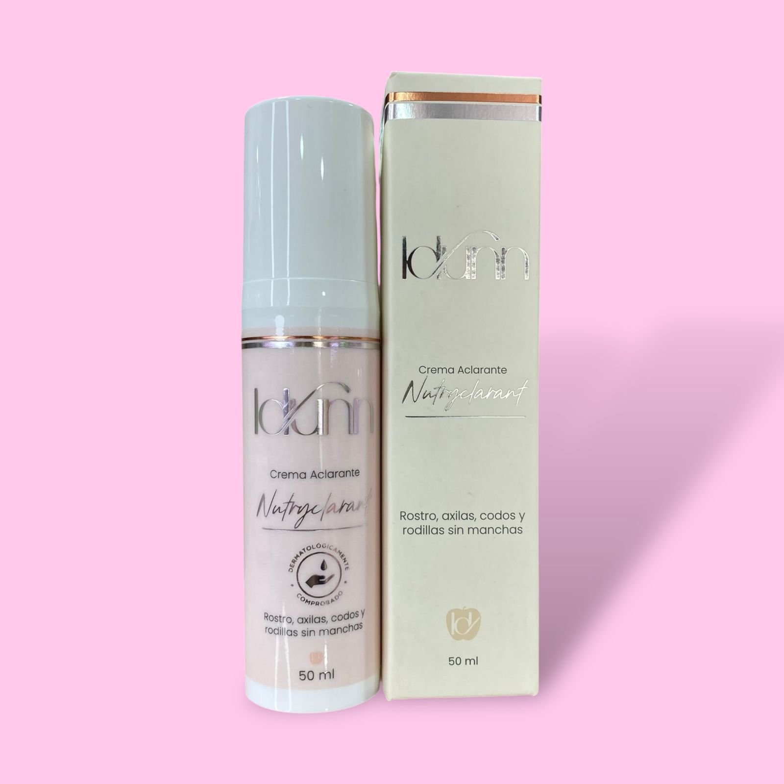 IDUNN CREMA ACLARANTE NUTRYCLARANT - Imagen 2