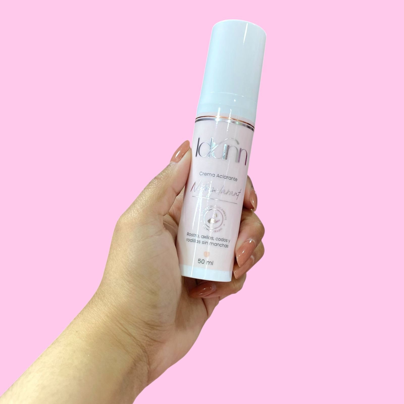 IDUNN CREMA ACLARANTE NUTRYCLARANT