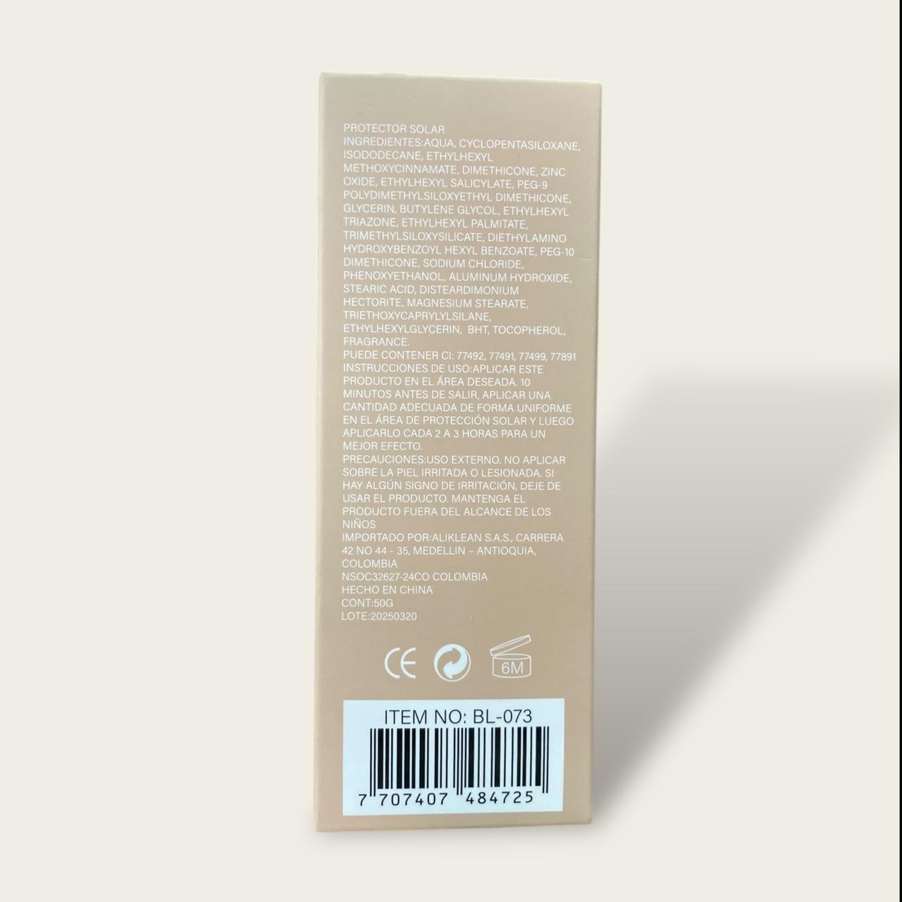 ANYELUZ PROTECTOR SOLAR-TONO MEDIUM - Imagen 3