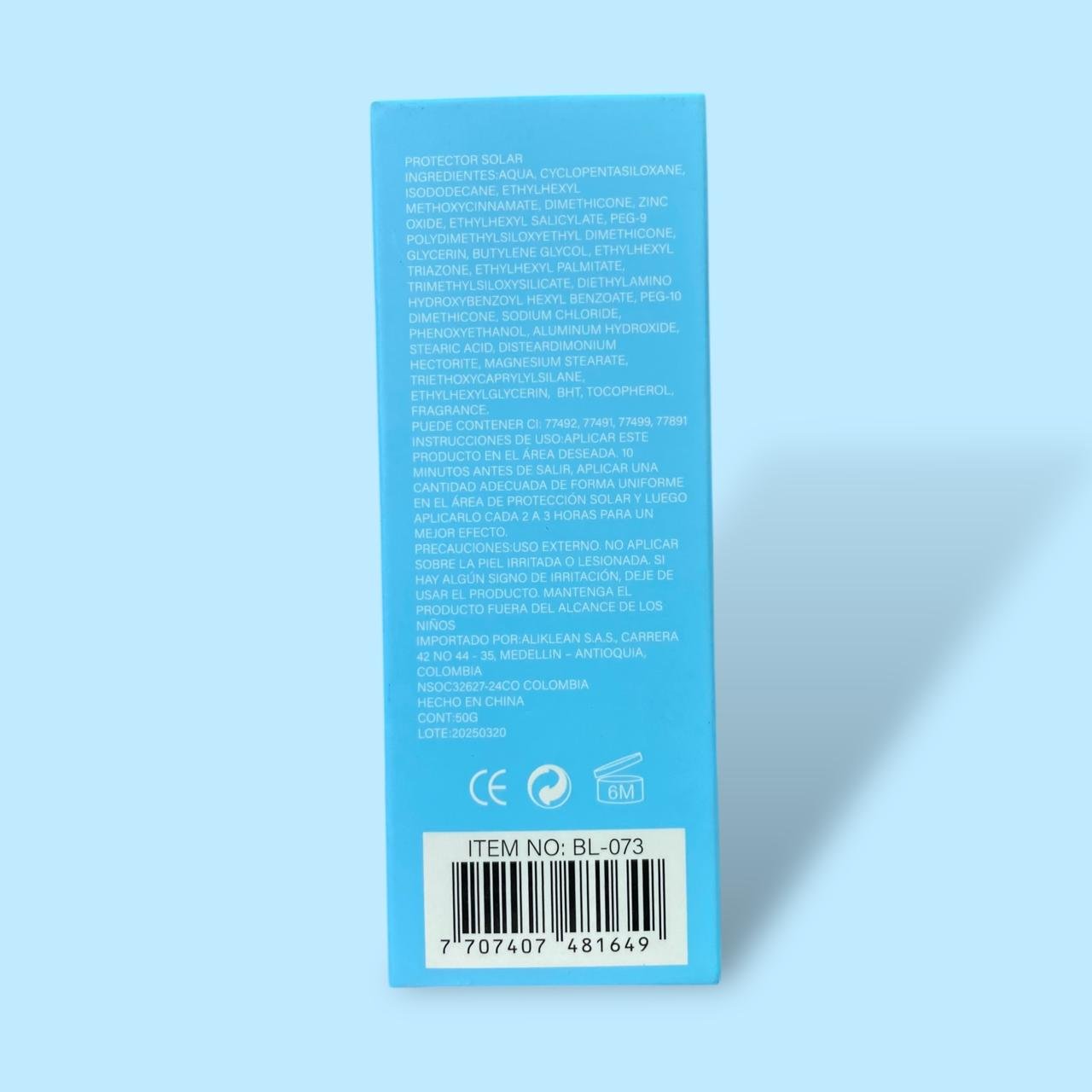 ANYELUZ PROTECTOR SOLAR-SIN COLOR - Imagen 3