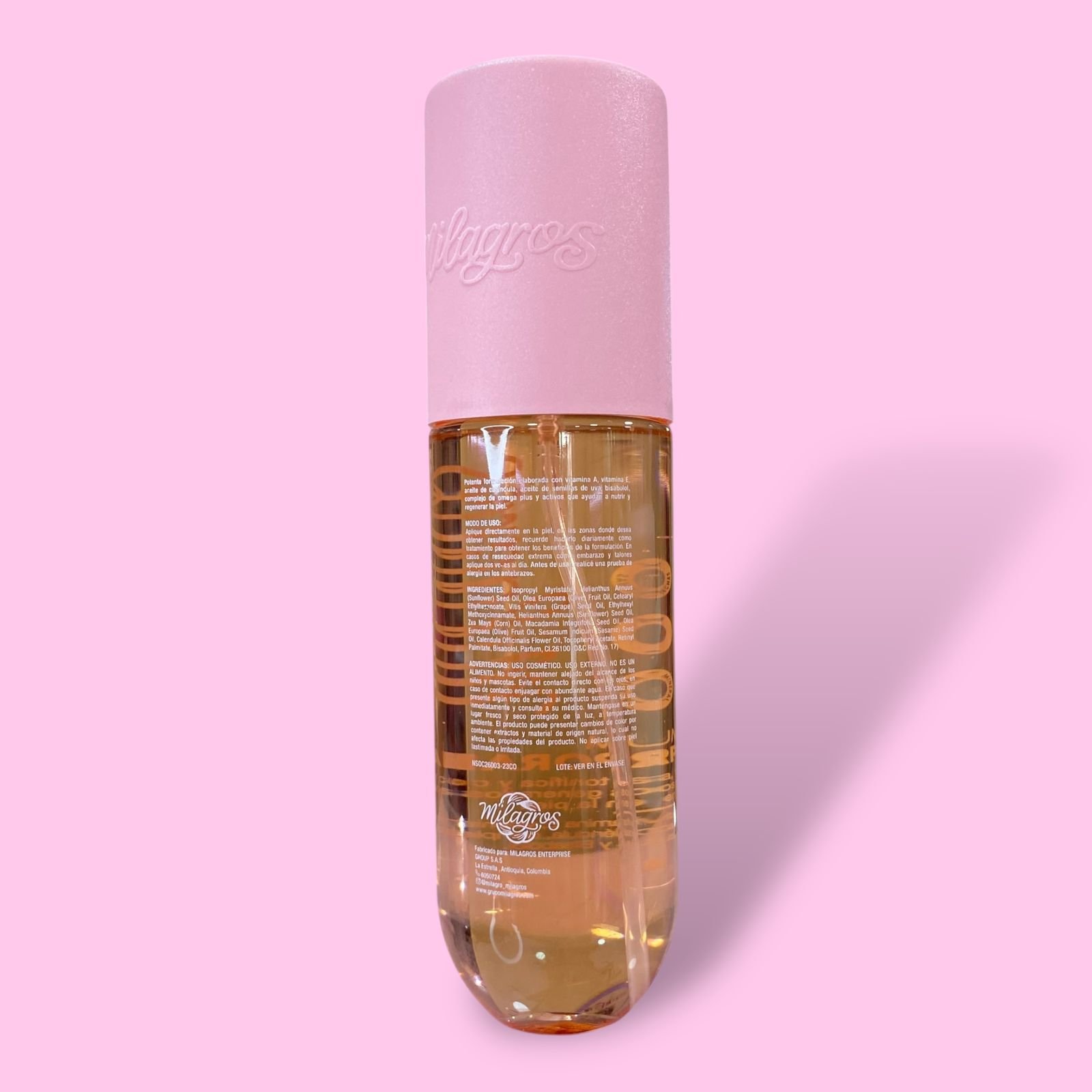 MILAGROS SÉRUM CORPORAL - Imagen 3