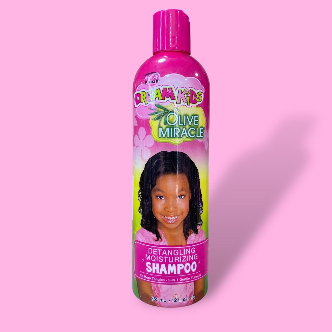 AFRICAN PRIDE SHAMPOO HIDRATANTE KIDS