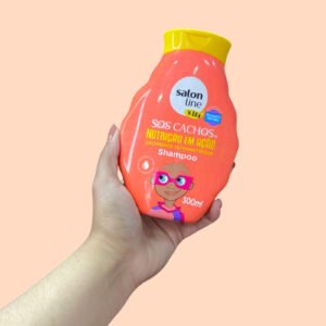 SALON LINE SHAMPOO SOS CACHOS KIDS