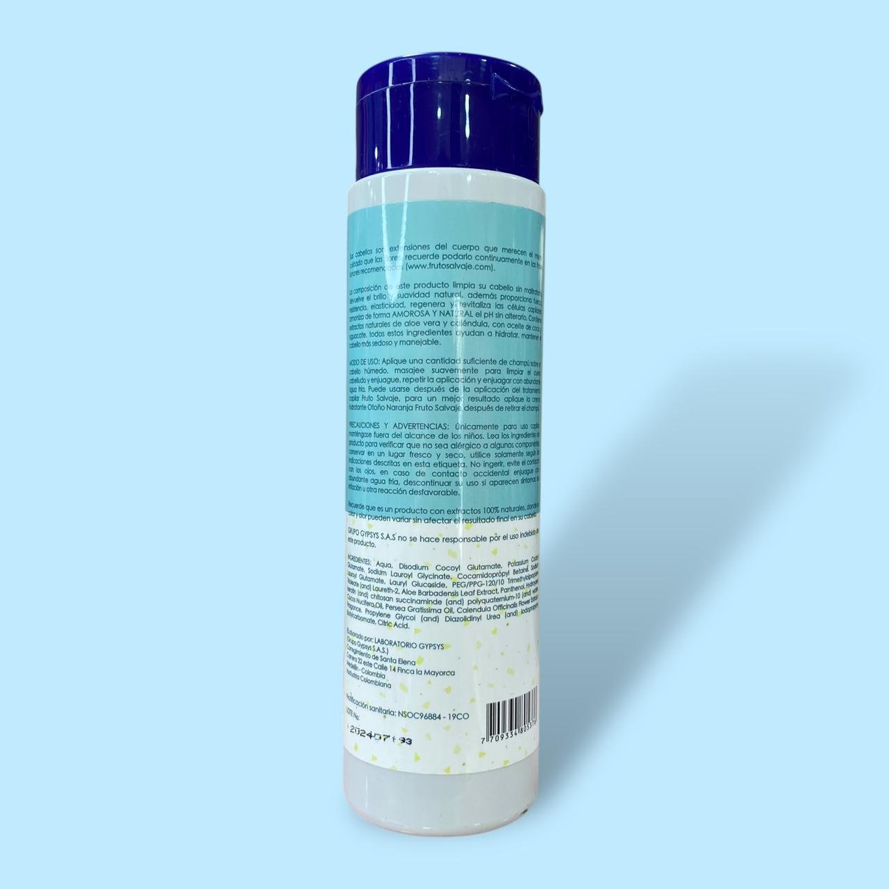 FRUTO SALVAJE SHAMPOO FANTASÍA NATURAL NIÑOS - Imagen 2
