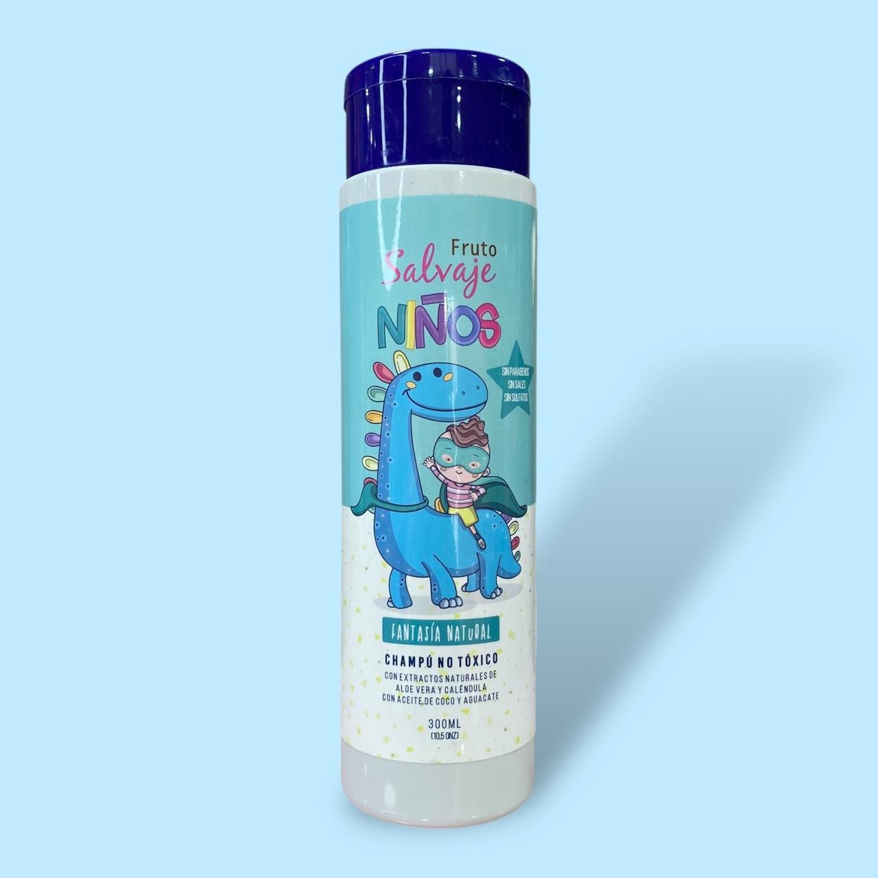 FRUTO SALVAJE SHAMPOO FANTASÍA NATURAL NIÑOS