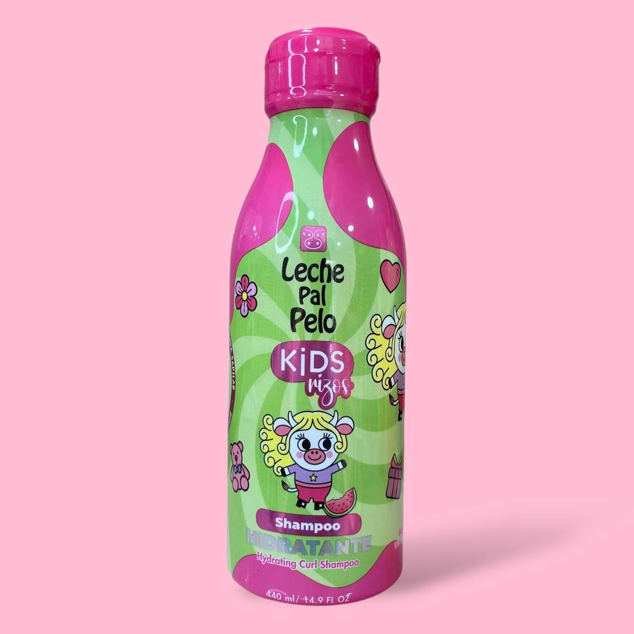 LECHE PAL PELO SHAMPOO HIDRATANTE RIZOS KIDS