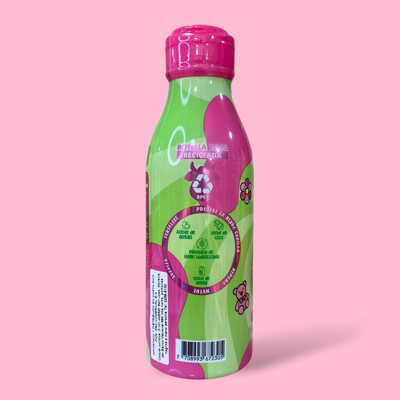 LECHE PAL PELO SHAMPOO HIDRATANTE RIZOS KIDS - Imagen 2