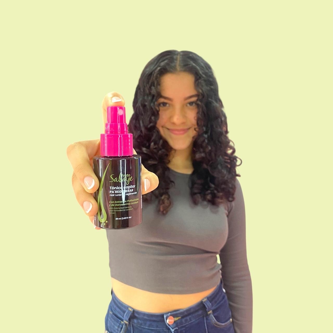FRUTO SALVAJE TONICO CAPILAR PA'REGENERAR