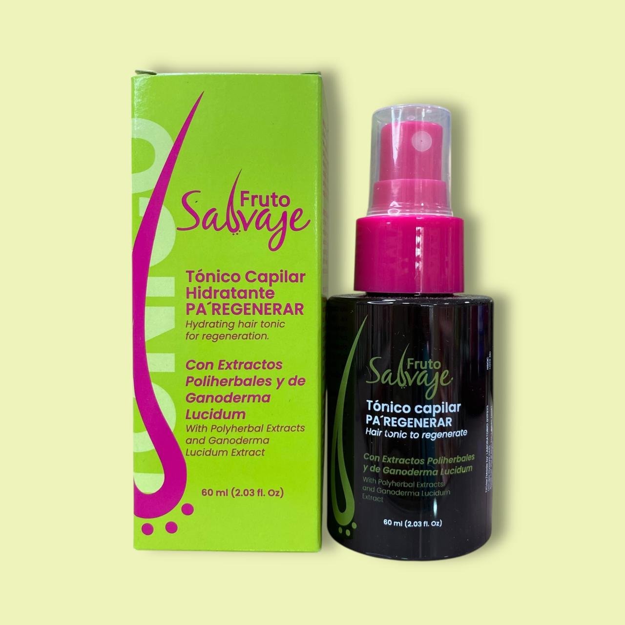 FRUTO SALVAJE TONICO CAPILAR PA'REGENERAR - Imagen 3