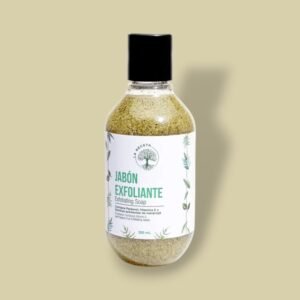 LA RECETA JABÓN EXFOLIANTE