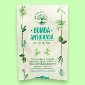 LA RECETA BOMBA ANTIGRASA