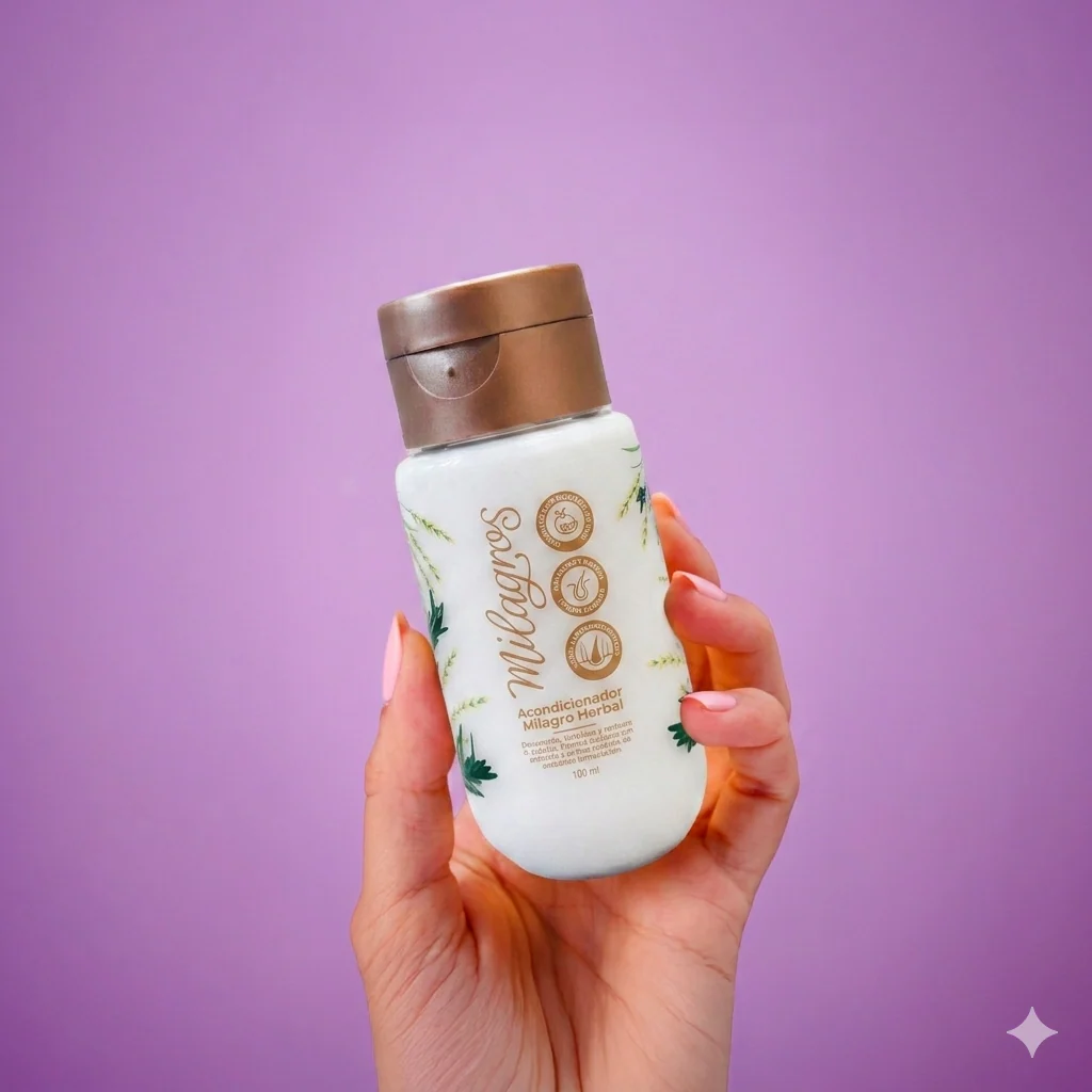 MILAGROS MINI ACONDICIONADOR HERBAL